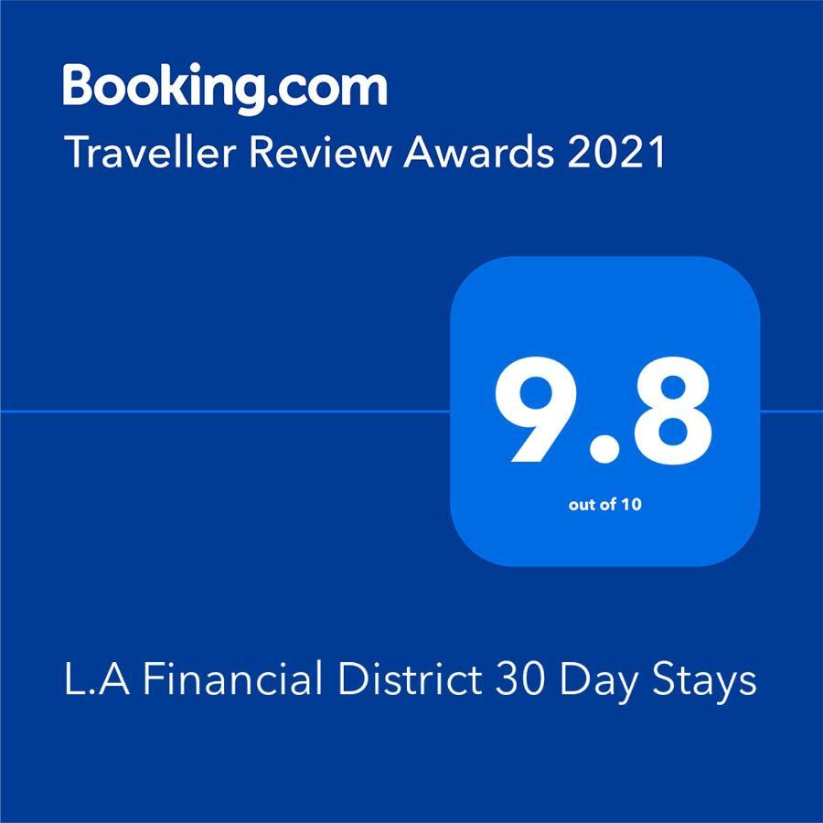 L.A Financial District 30 Day Stays Los Angeles Bagian luar foto